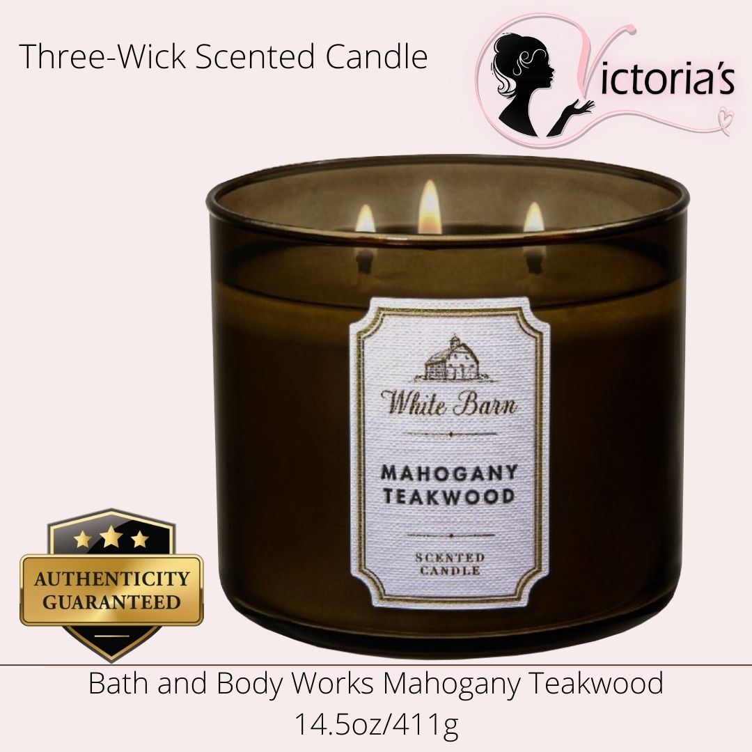 Shop 3 Wick Candles Bath And Body Works online | Lazada.com.ph