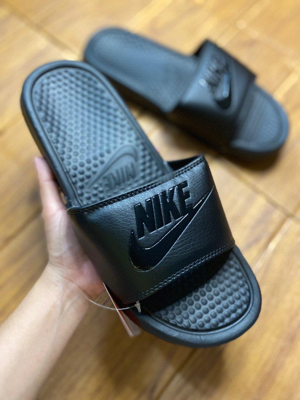 Nike Benassi Men Slides (Black): Buy 