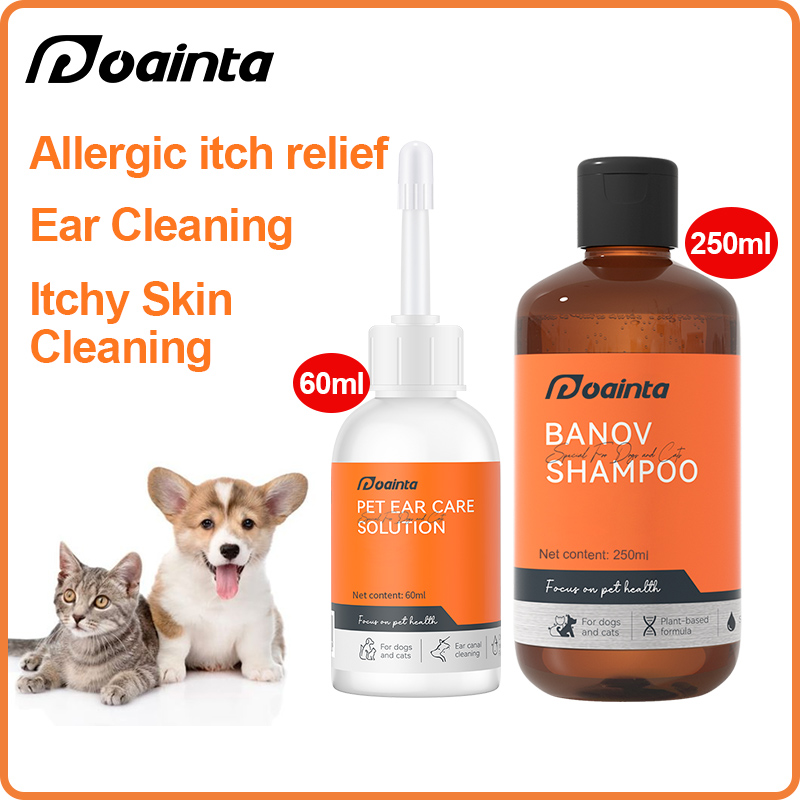 Visual Reference: Puainta Anti Tick And Flea Shampoo For Dogs And Cats