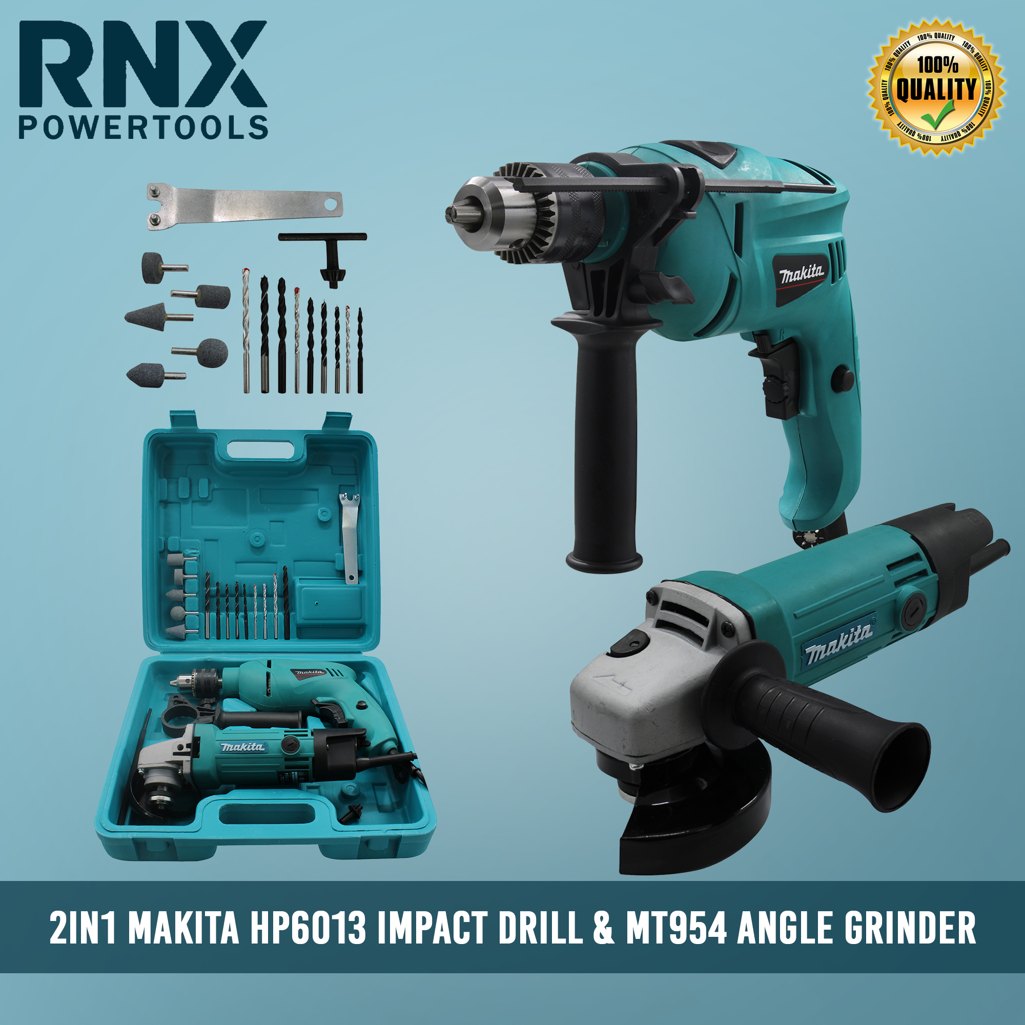 Makita 2025 hp6013 drill