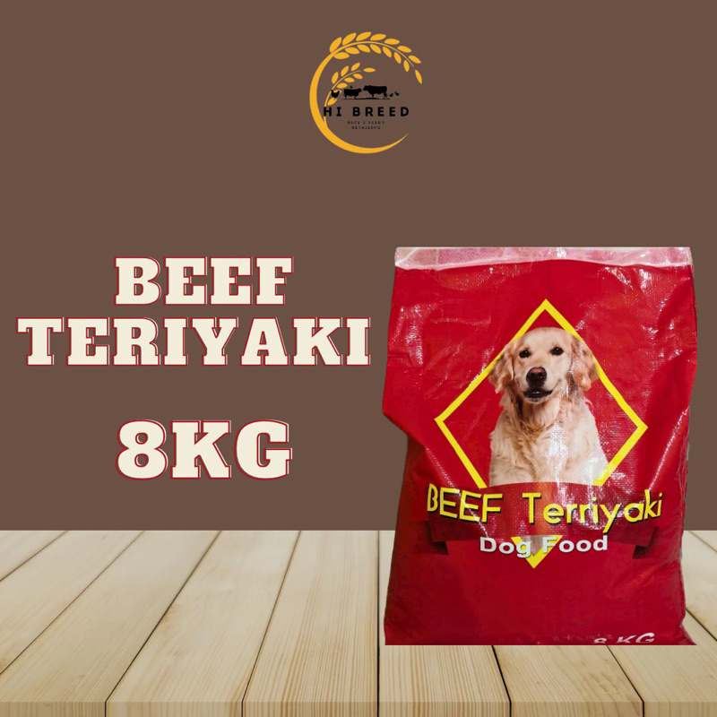 BEEF TERIYAKI DOG FOOD 8KG | Lazada PH