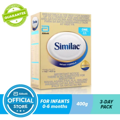 Similac HMO 400g, For 0-6 Month-old infants