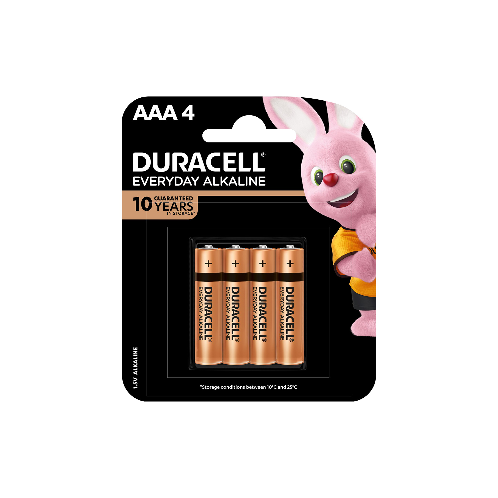 Duracell Everyday Alkaline AAA4 Battery | Lazada PH