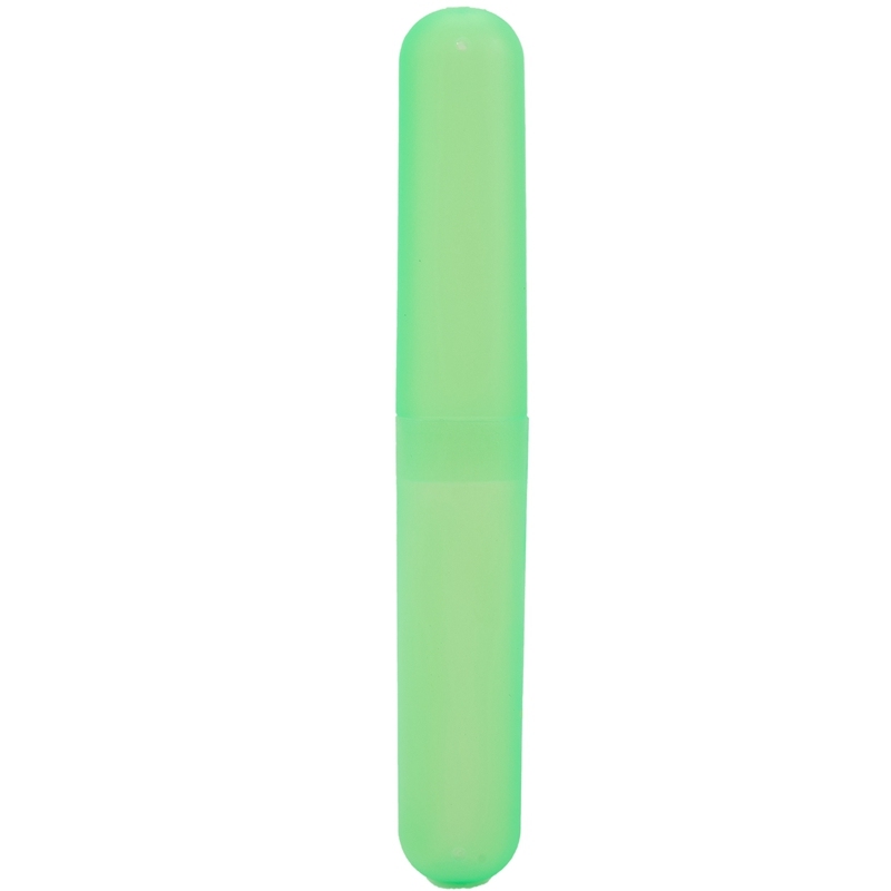 Bảng giá 20.5cm Transparent Travel Portable Green Long Stand For Toothbrush Case Phong Vũ