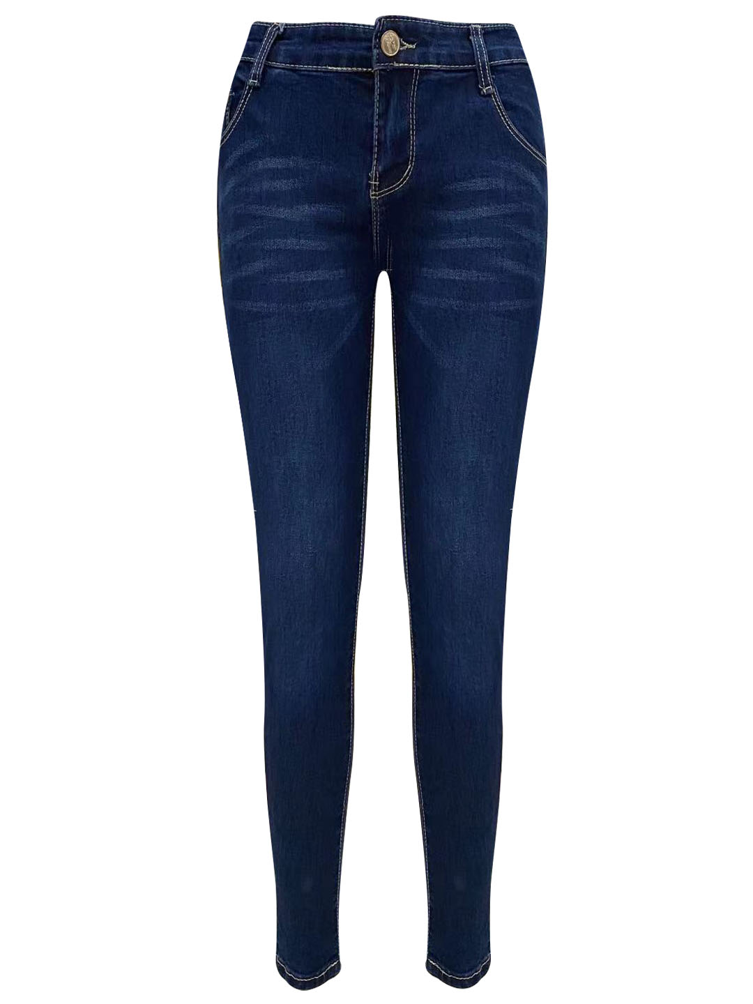 Buy Women Blue Regular Fit Dark Wash Jeans Online - 711190 | Allen Solly-vdbnhatranghotel.vn
