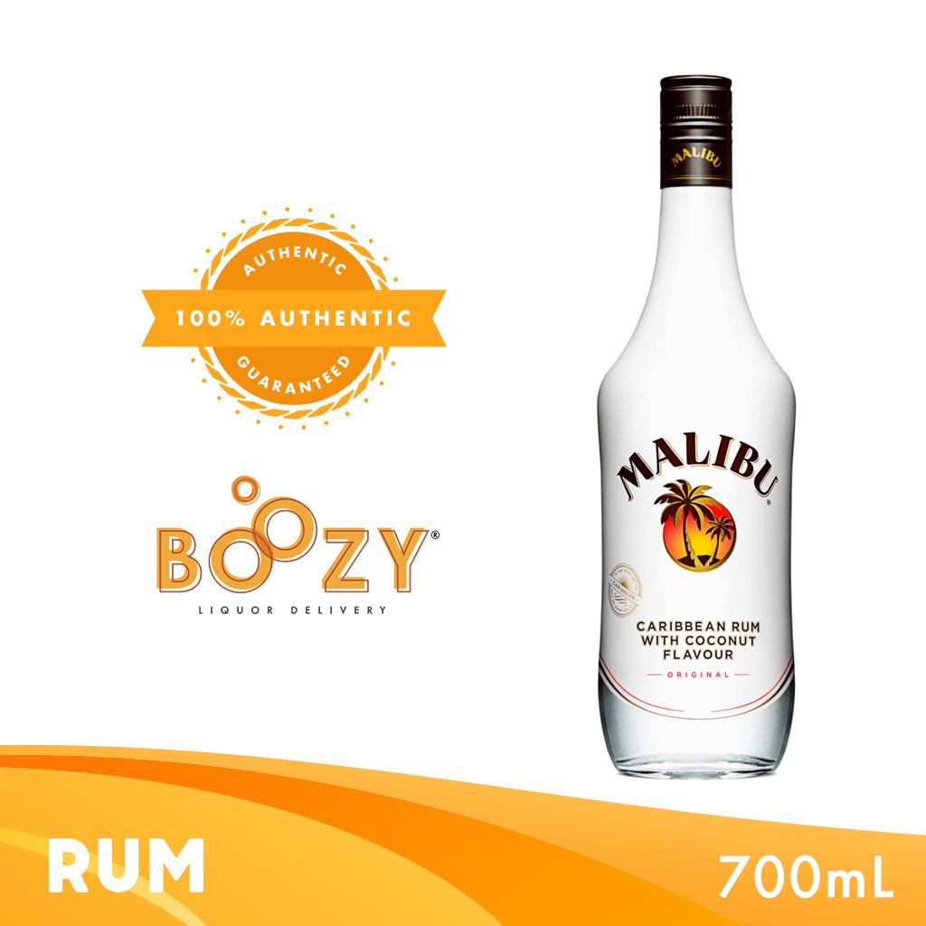 Malibu Rum 700ml Lazada PH
