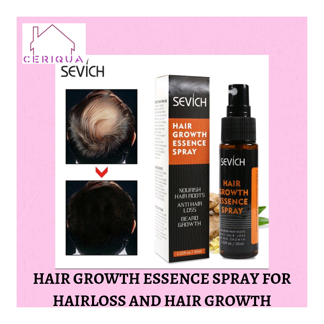 Herbal Hair Growth Essence Spray Advanced Hair Growth Treatment Serum