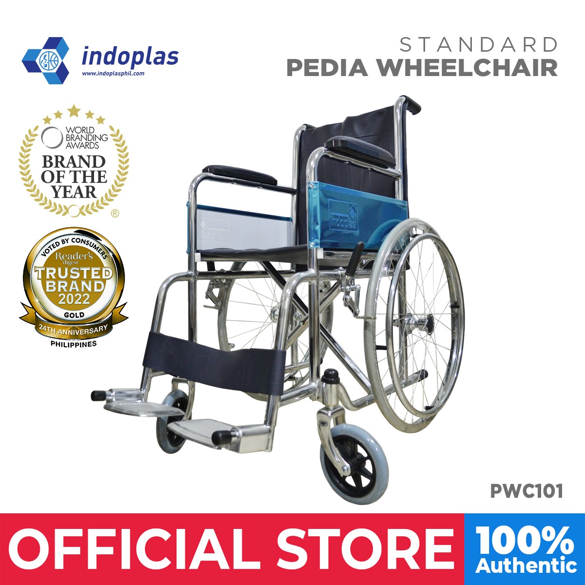 Indoplas Pedia Standard Wheelchair Lazada PH