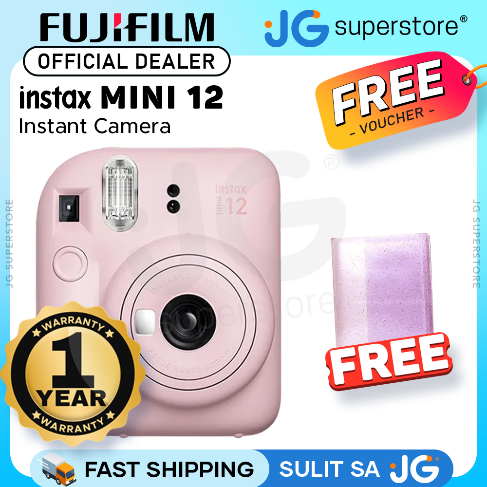 FUJIFILM Instax Mini 12 Instant Camera OFFICIAL Fujifilm