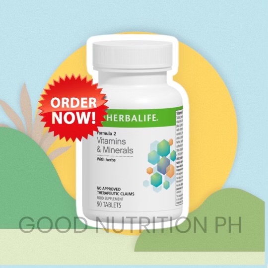 Herbalife Vitamins and Minerals (90 Tablets) Lazada PH