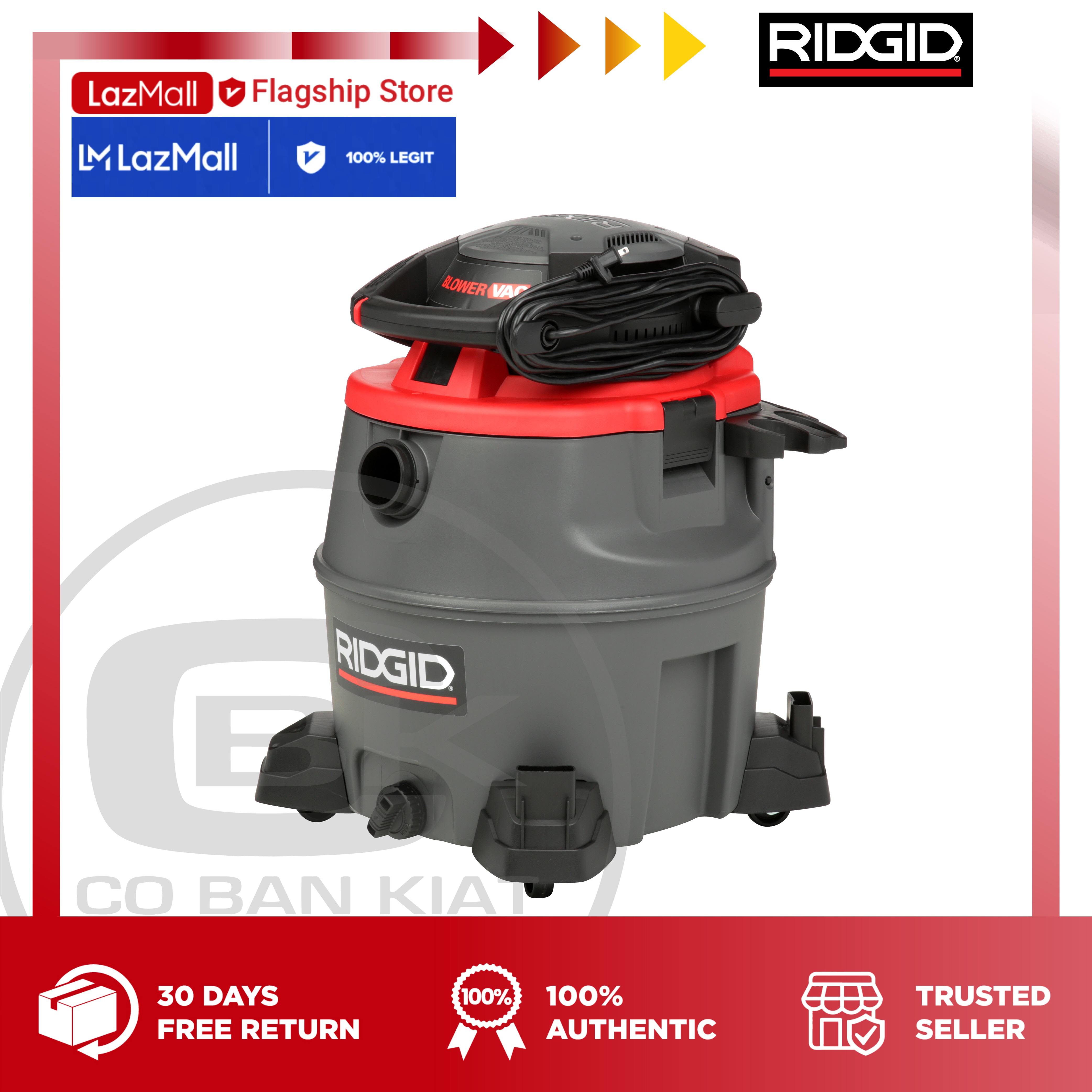 Wet/Dry Vacuum CLEANER (Grey) WD1685ND 