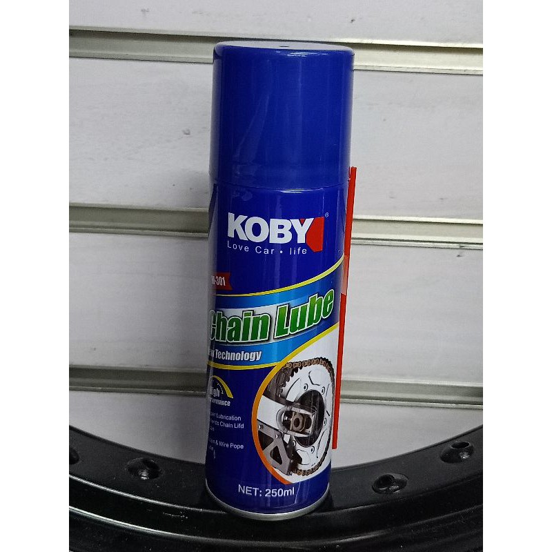 )lKoby Chain Lube Spray 250ml. Lazada PH