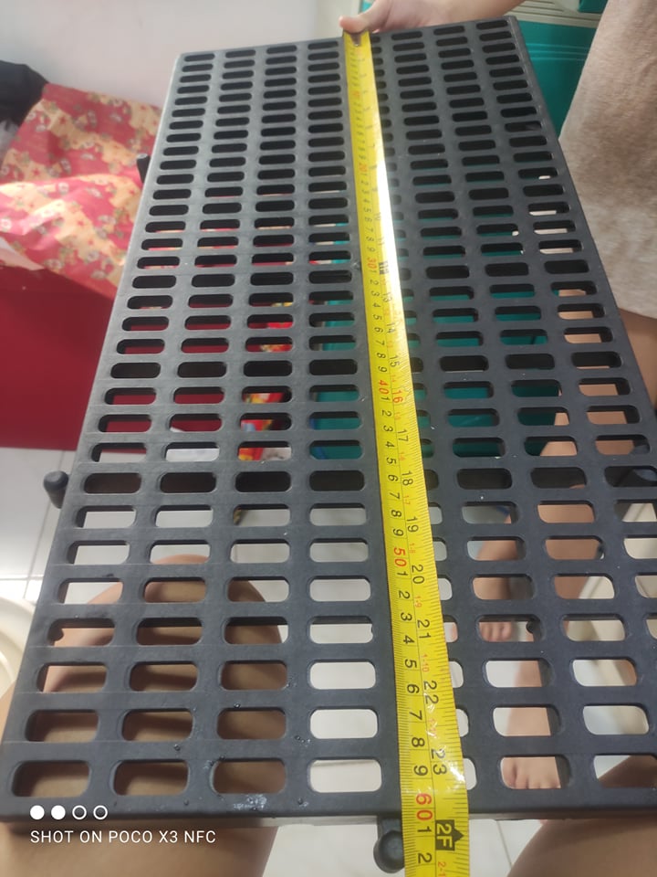 dog cage matting size