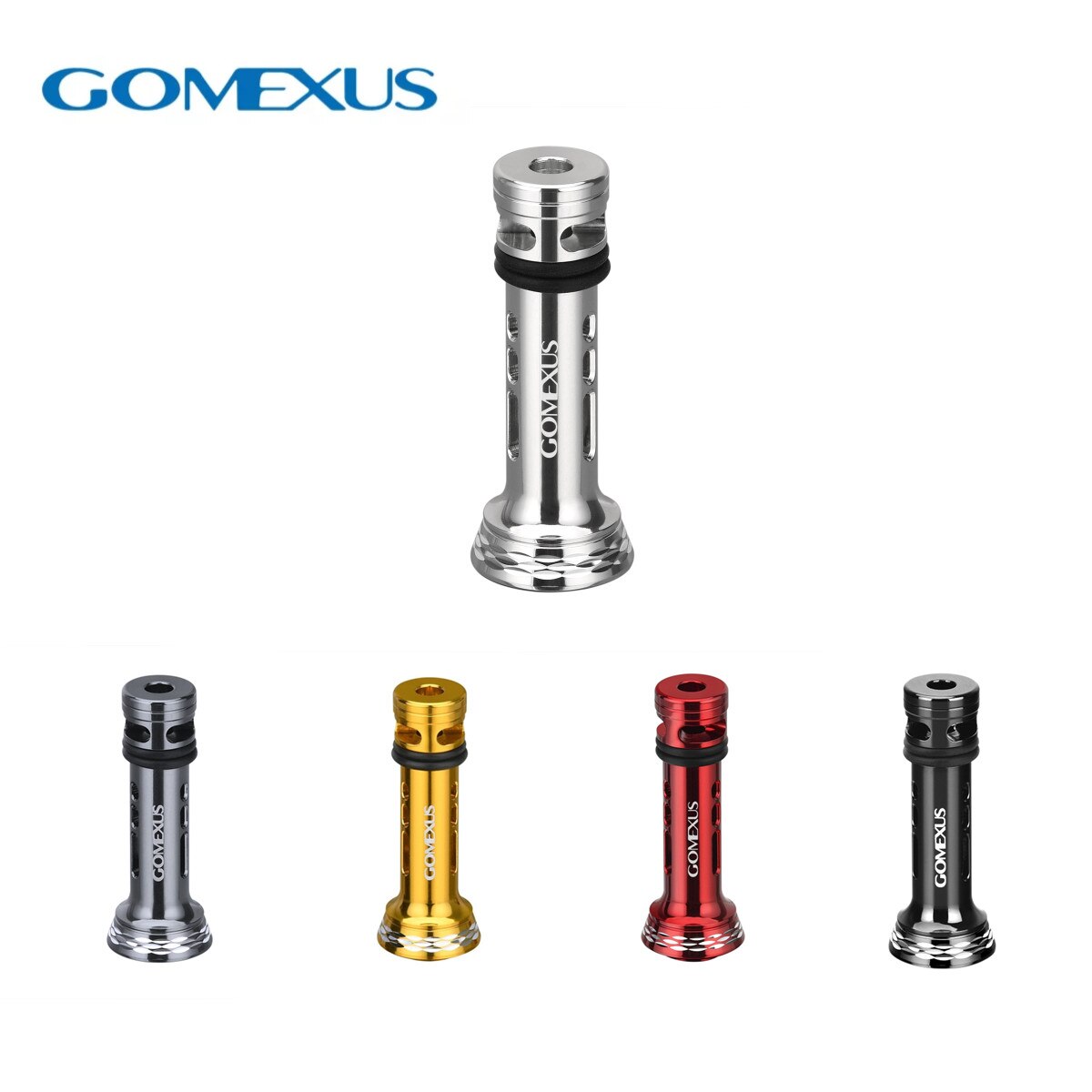 Gomexus Reel Stand For Shimano Ultegra Daiwa LTD Flexible Spinning Reel 46.5mm 