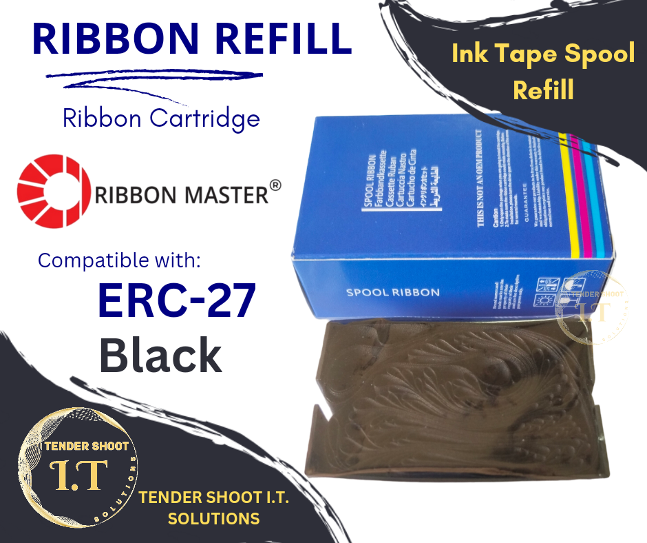 New and Sealed! High Quality! 1 PIECE of Ribbon Master ERC27 ERC-27 ...