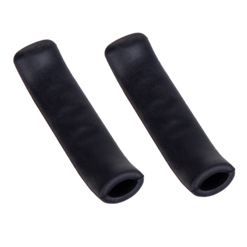 Pair Of Silicone Bike Brake Lever Covers - Anti-Slip, Shockproof Grips For Mountain & Road Bikes (4 Colors)