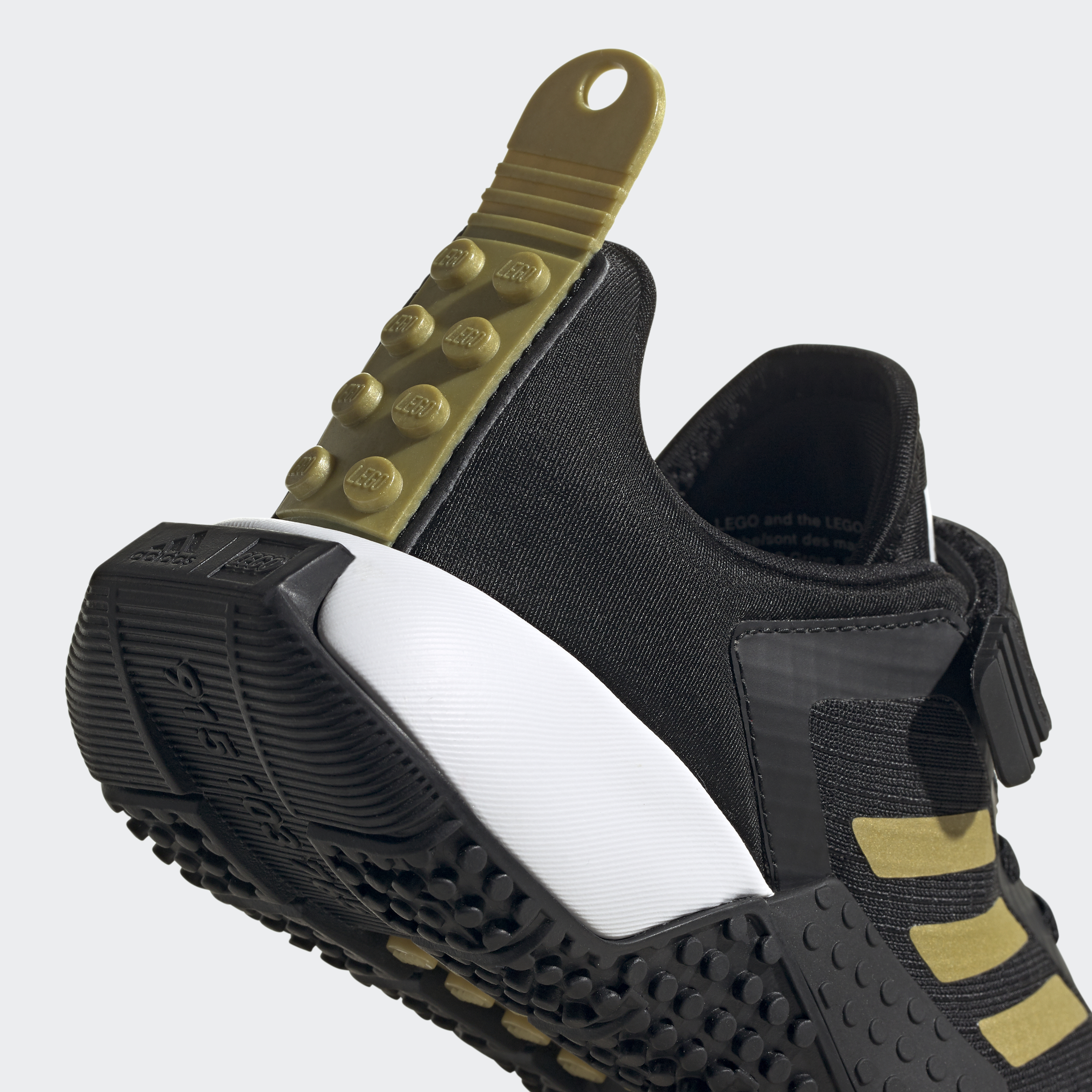 adidas RUNNING adidas x LEGO® Sport Shoes Kids Unisex Black FY8443 | Lazada  PH