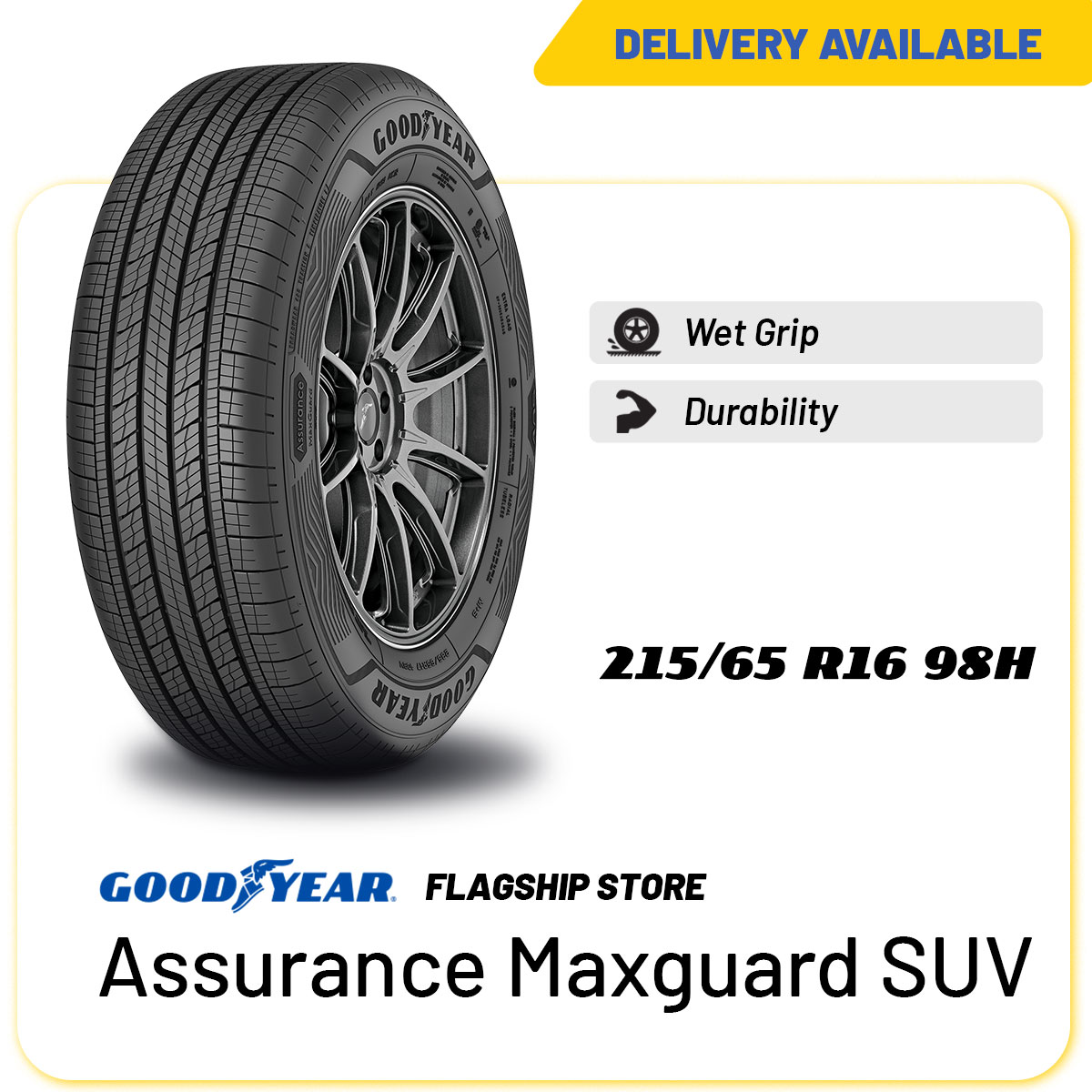 サマータイヤ 215/65R16 98H グッドイヤー イーグル LSエグゼ レオニス RT 6.5-16 215⁄65R16 98H グッドイヤー GOODYEAR 夏 EfficientGrip