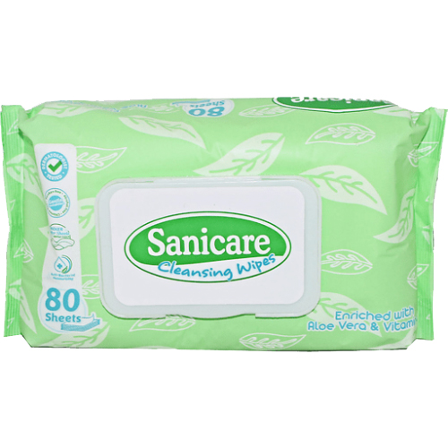 sanicare baby wipes
