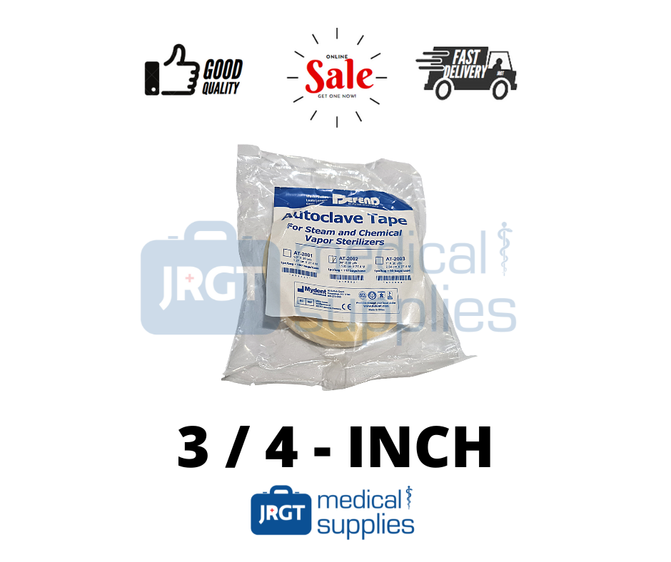 Defend Autoclave Tape (30 Yards) Lazada PH