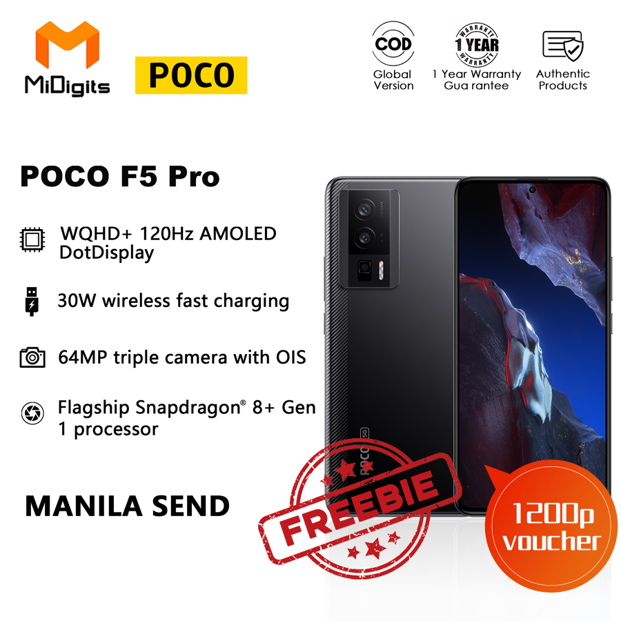 Poco F5 Pro launched with Snapdragon 8+ Gen 1 SoC, 120Hz WQHD+ OLED  Display: Check Price, Specs, Availability - Gizbot News