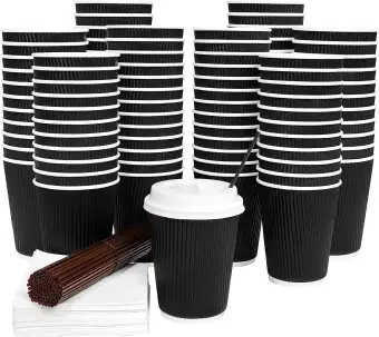 coffee cups with lids