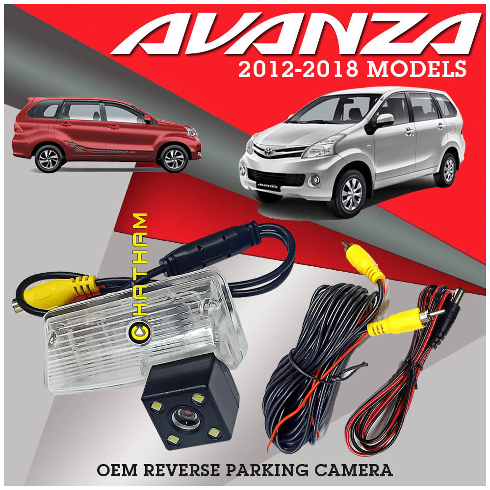 OEM Reverse Parking Camera for Toyota Avanza 2012 to 2018 | Lazada PH