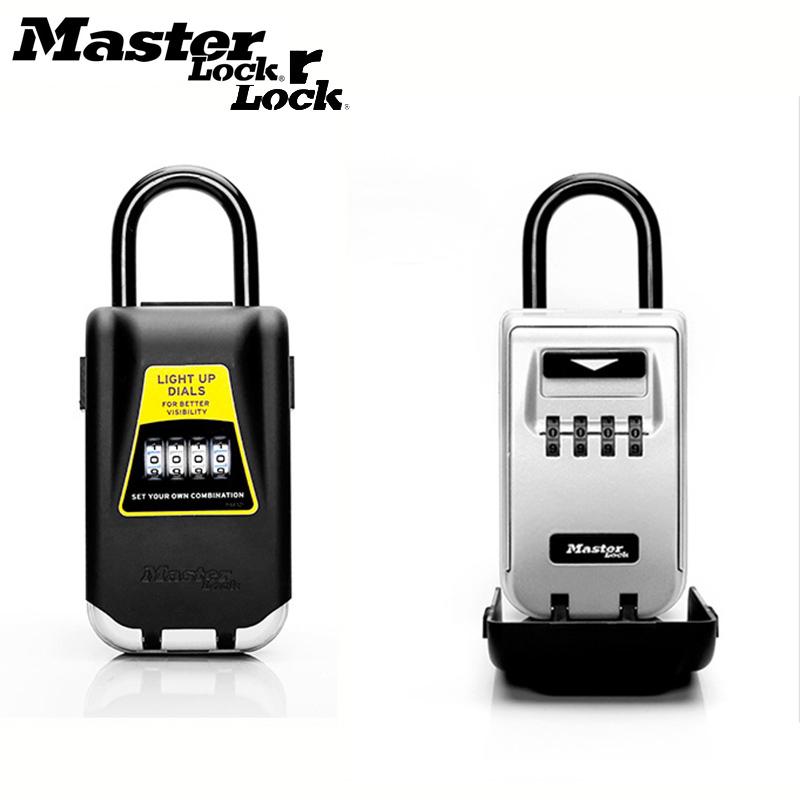 Compact Portable Mini Safe Lock Box For Keys Cash Portable Keysafe