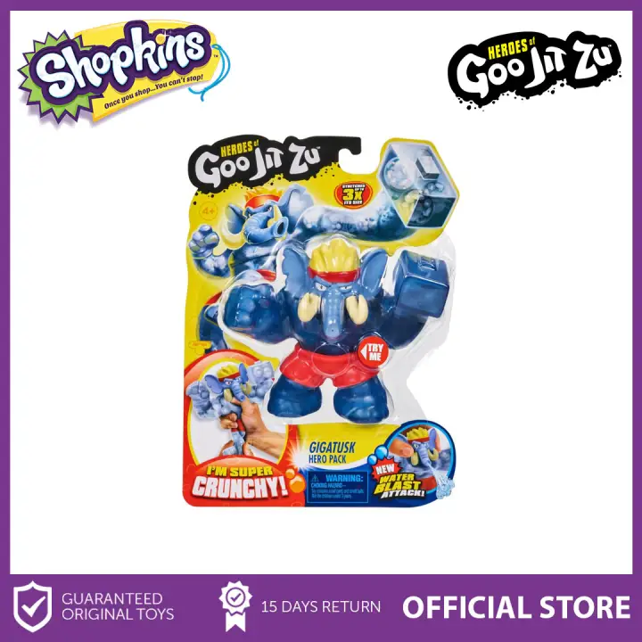 heroes of goo jit zu elephant