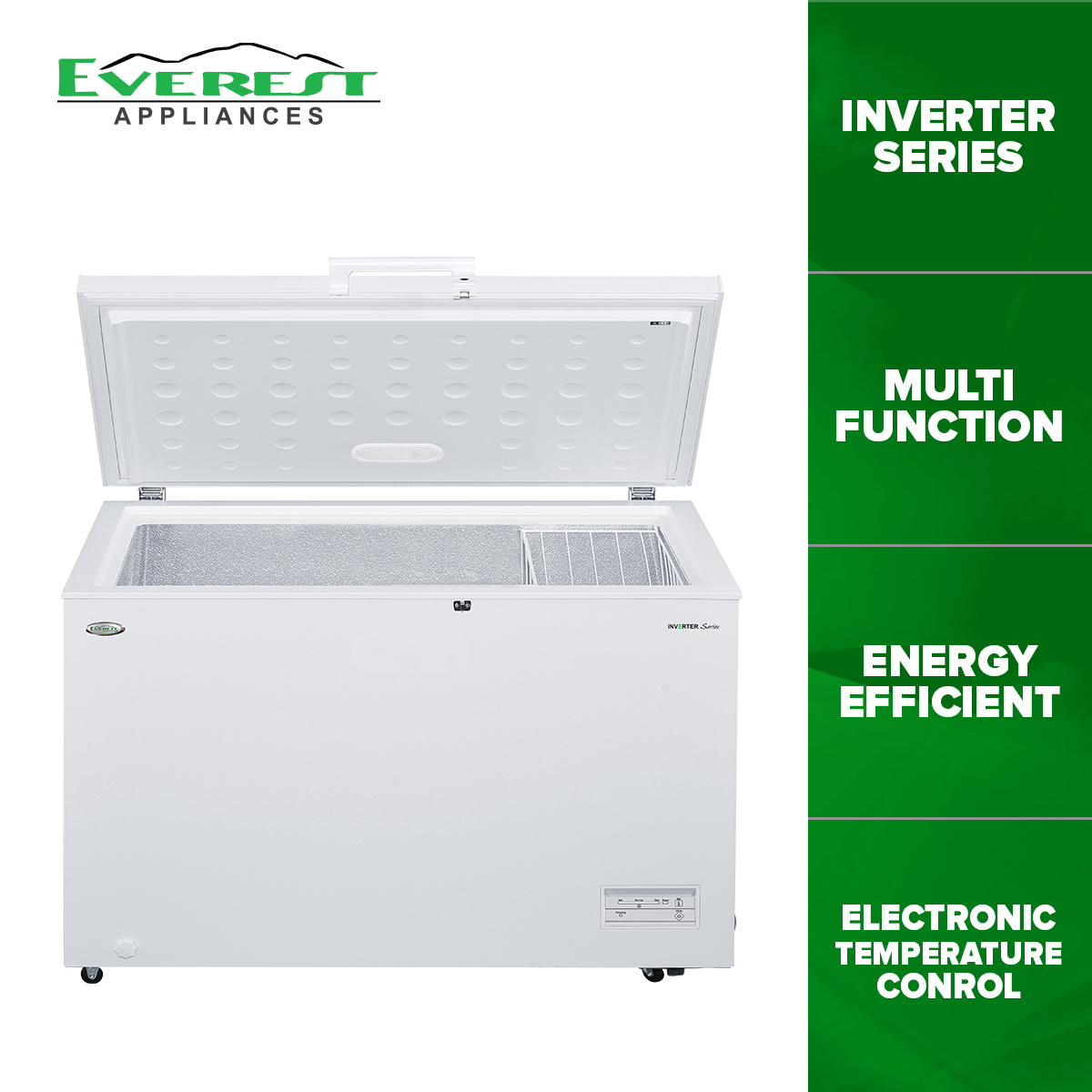 EVEREST INVERTER CHEST FREEZER 11.2 cu. ft. ETCF112IV/H Lazada PH