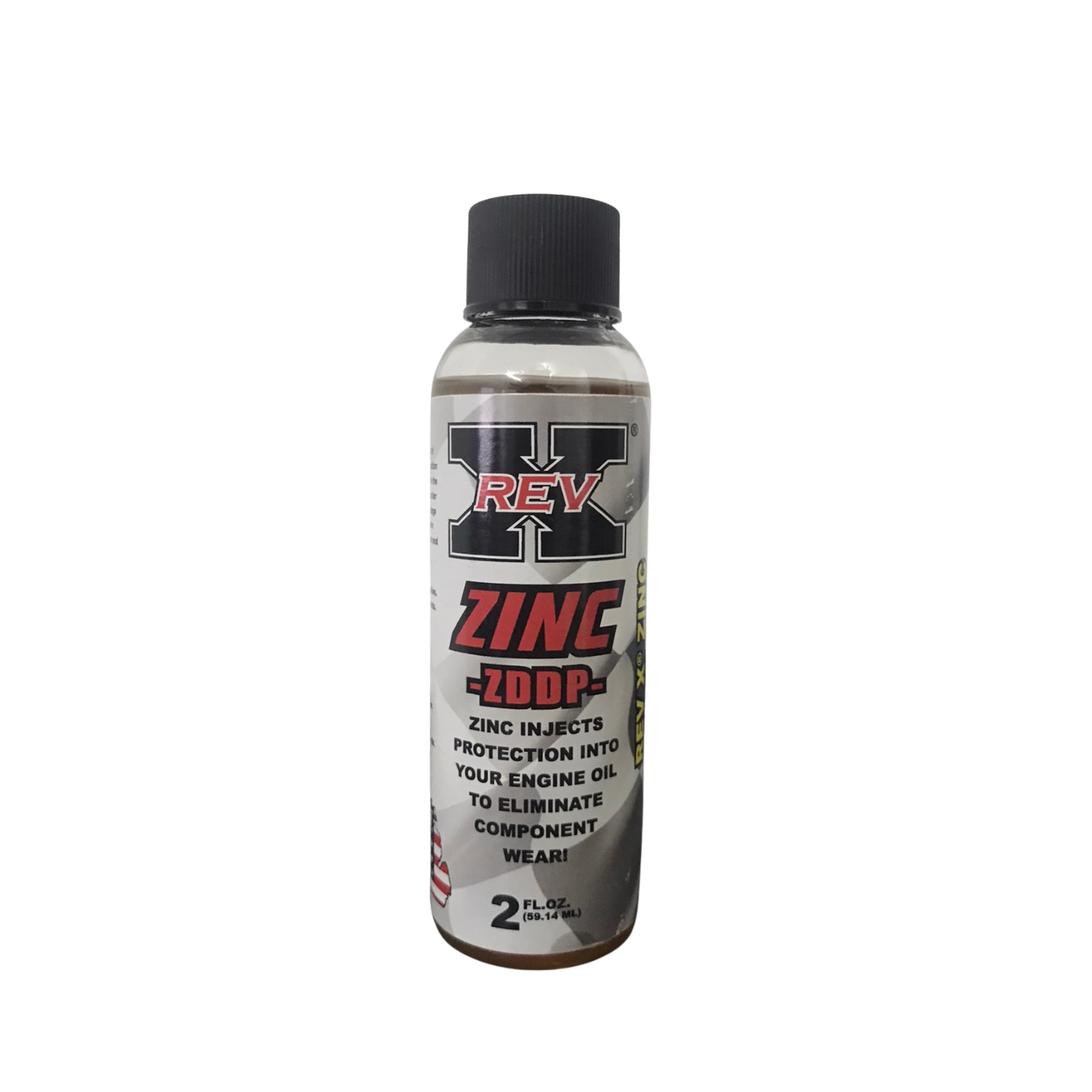 Rev X Zinc ZDDP Protection Into Engine Oil to Eliminate Component Wear