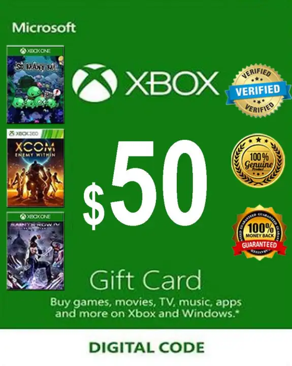 how to buy a xbox gift card