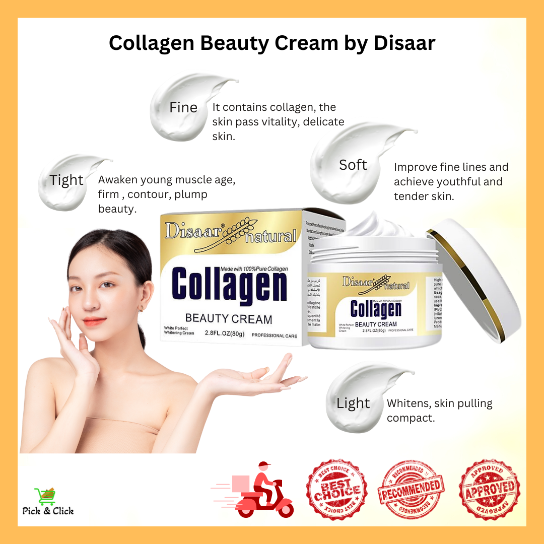 Collagen Beauty Cream Disaar👌👌👌😃😃😃 Check Out Whitening Cream Dark Spot 