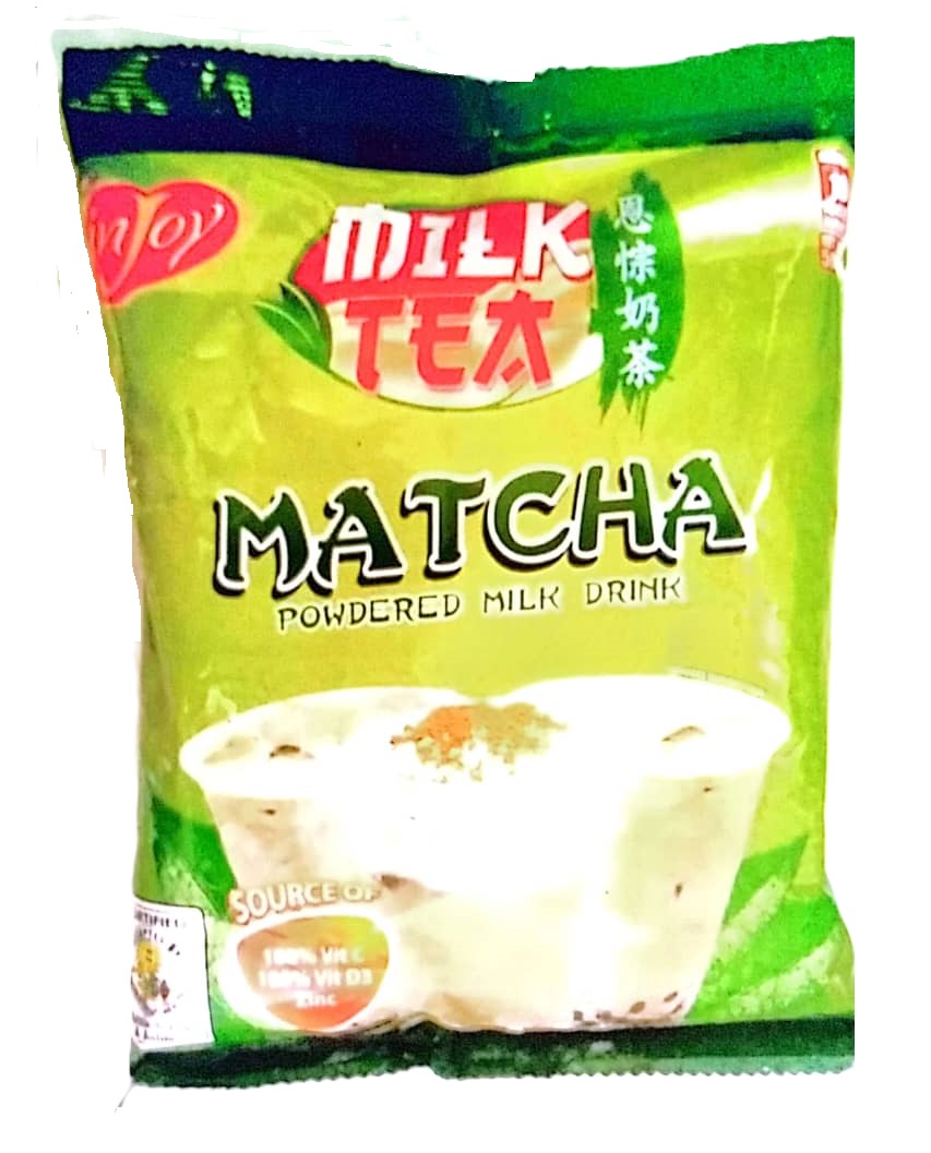 Injoy Matcha Milk Tea Powder 500g Lazada PH