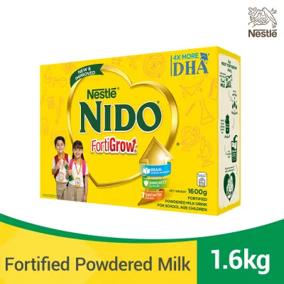 NIDO FORTIGROW Fortified Powdered Milk Drink 1.6kg