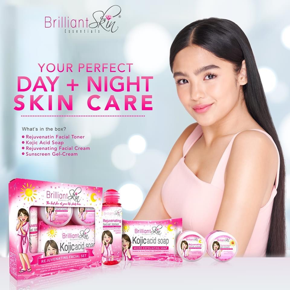 Original Brilliant Skin Rejuvenating Facial Set Lazada Ph