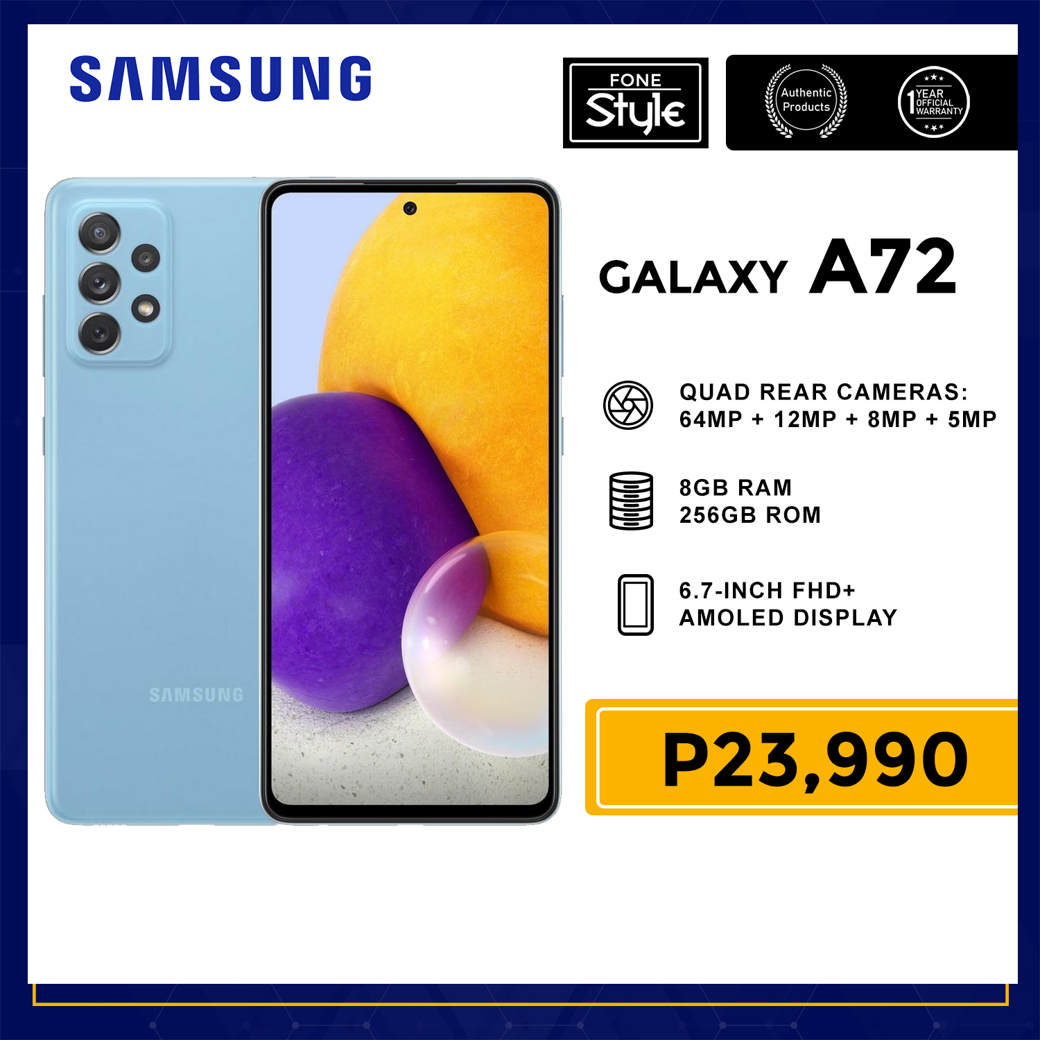 256 Gb A72 Ram Samsung A72 256gb Price Samsung A72 8gb Ram 256gb