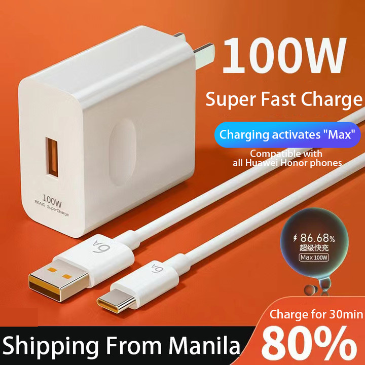 Charger Cable Huawei 100w Charger Type C Huawei Mobile Charger