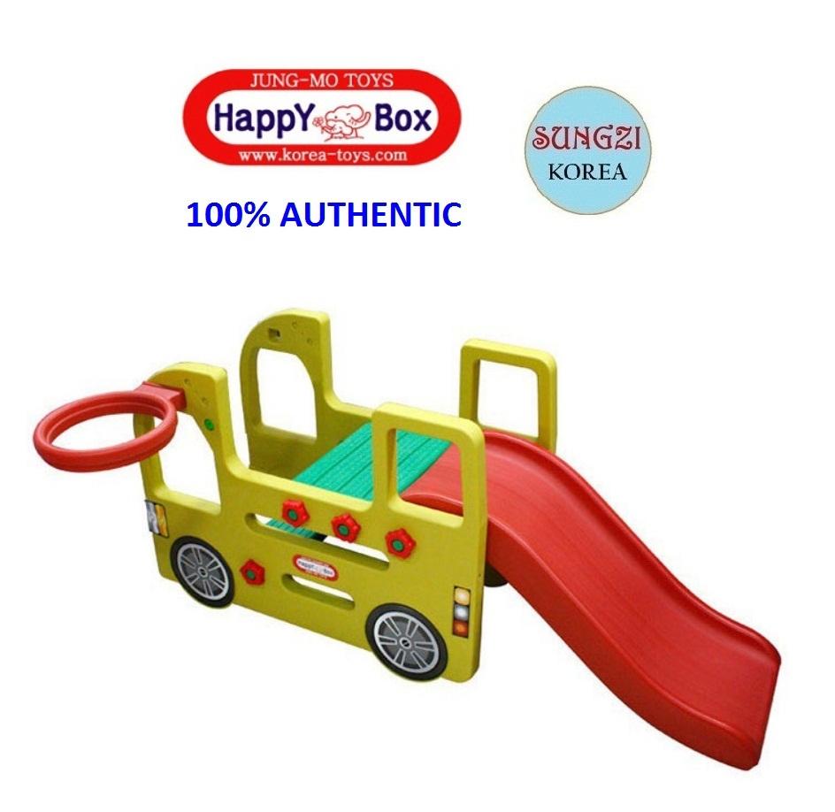 bus slide toy