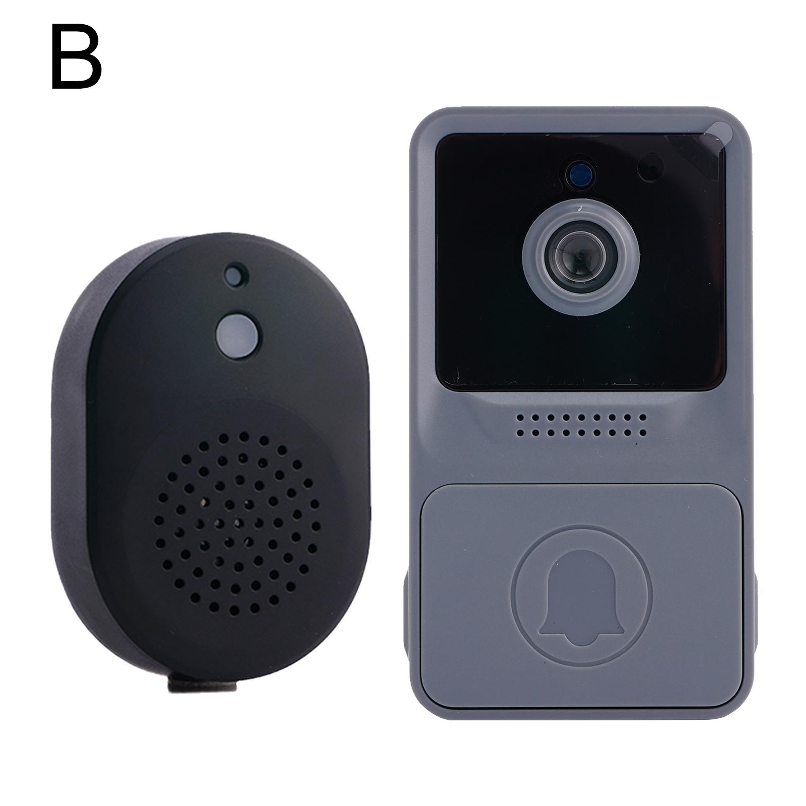 Smart Wireless Doorbell With Camera Remote Video Doorbell Antitheft