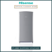 HISENSE 5.3 CU.FT. Single Door Refrigerator