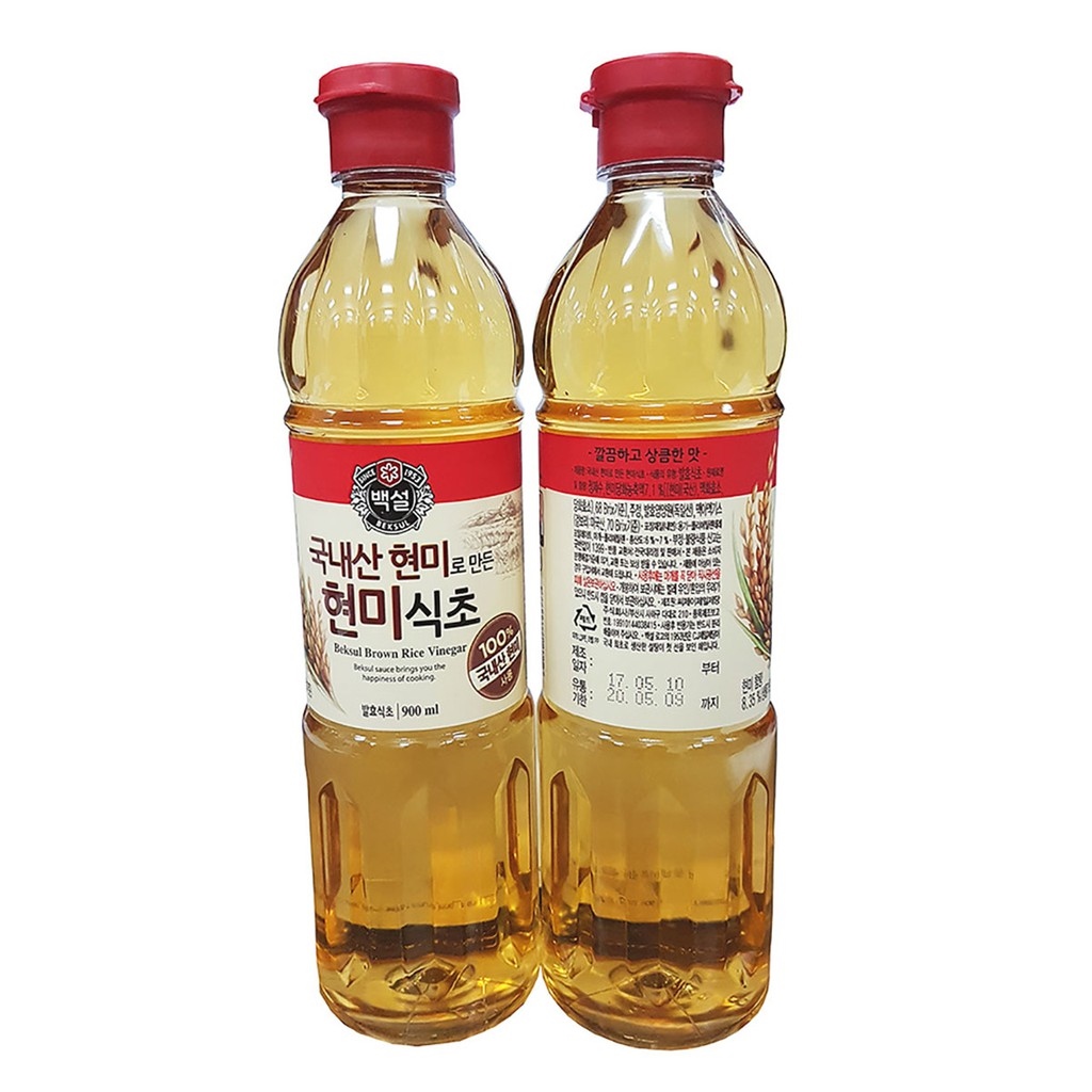 oklfunke CJ Beksul Brown Rice Vinegar 500ml/900ml Lazada PH