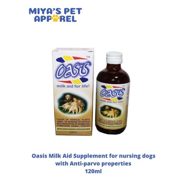 Oasis Milk Aid (milk enhancer for nursing dogs) oasis milk aid for life