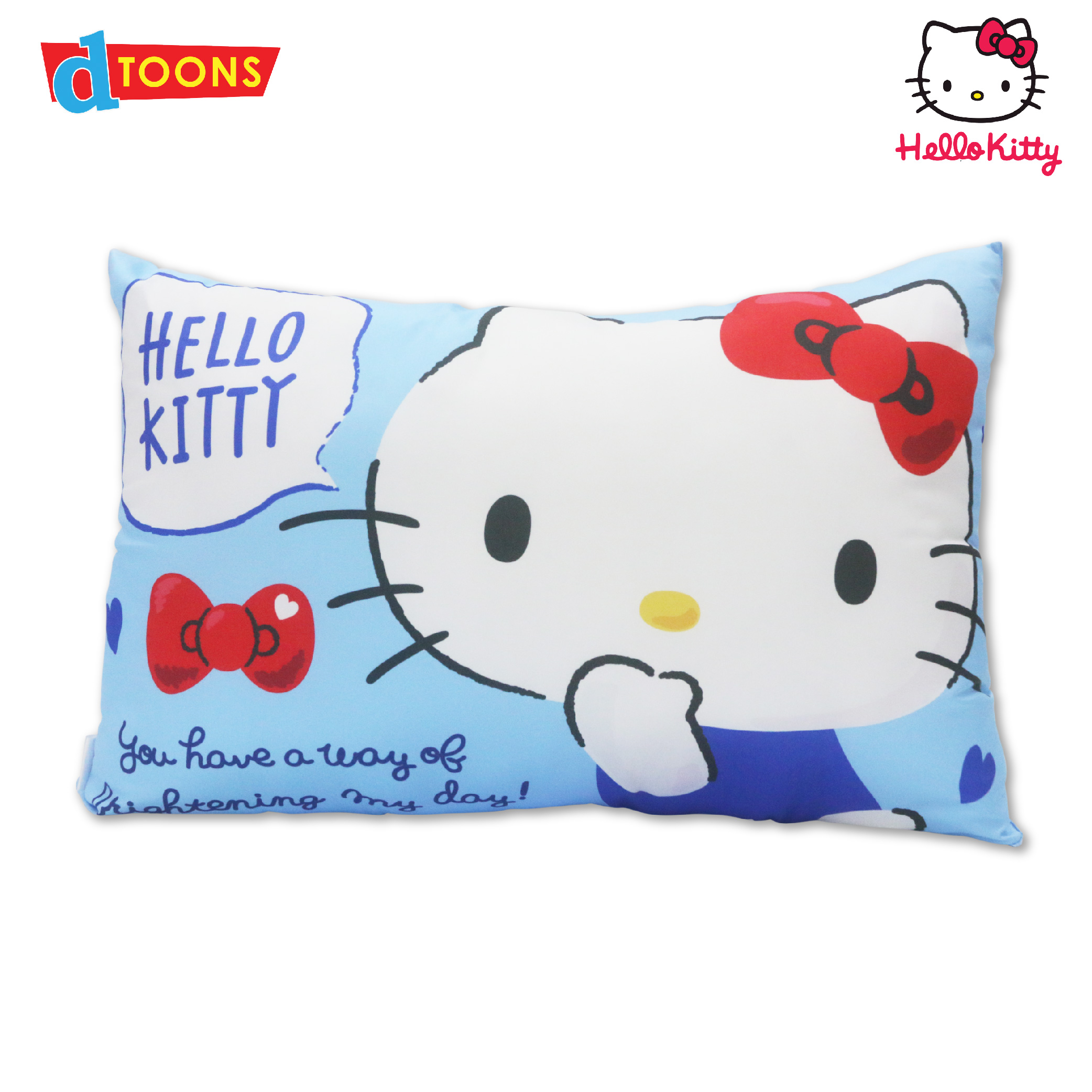 dakki hello kitty pillow
