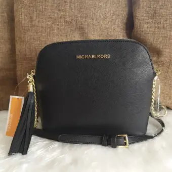 mk sling bag black