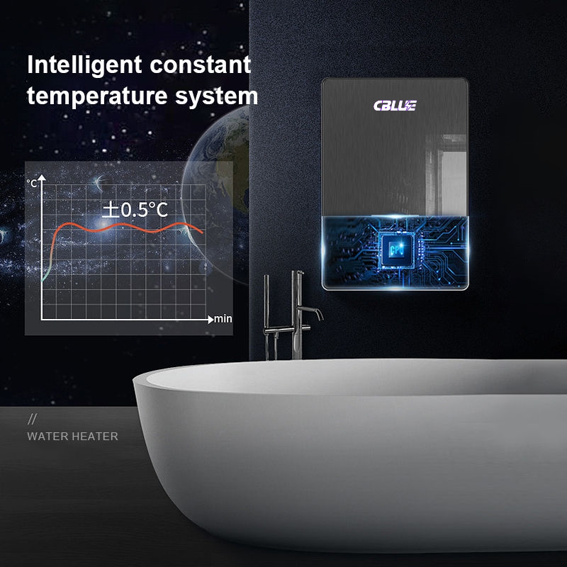 Philips Electric Water Heater Instant Heating Faucet Shower Head Bathroom  Heater Shower Set 6500W Power 220V 3 Seconds Hot Water Out Smart Touch  Operation | Lazada PH