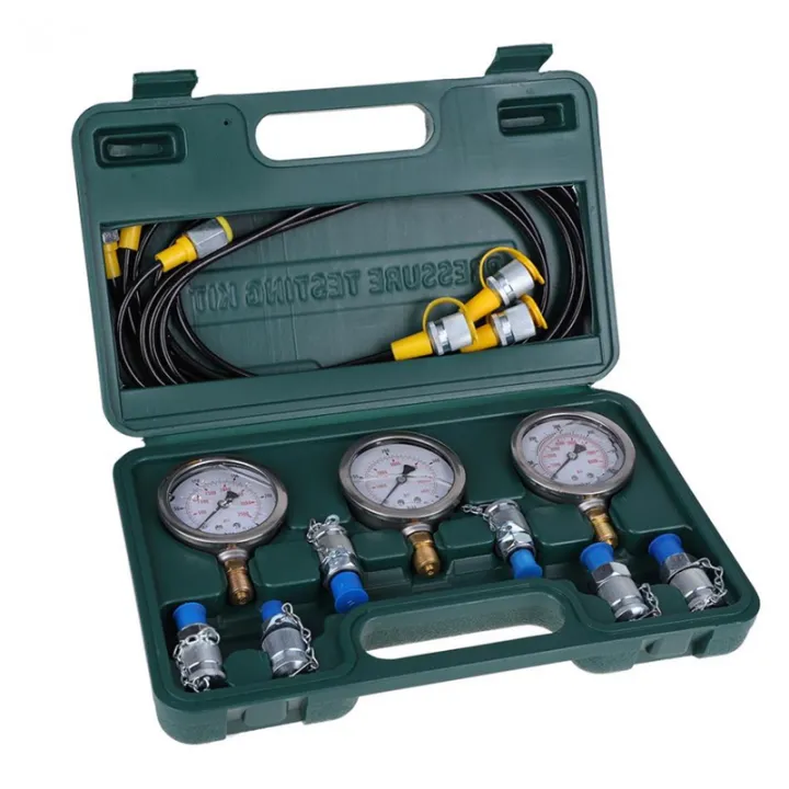 hydraulic gauge set