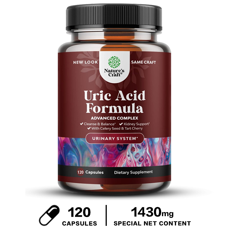 Urinary Supplement - Pang-araw-araw na Paglilinis sa Bato at Suporta sa