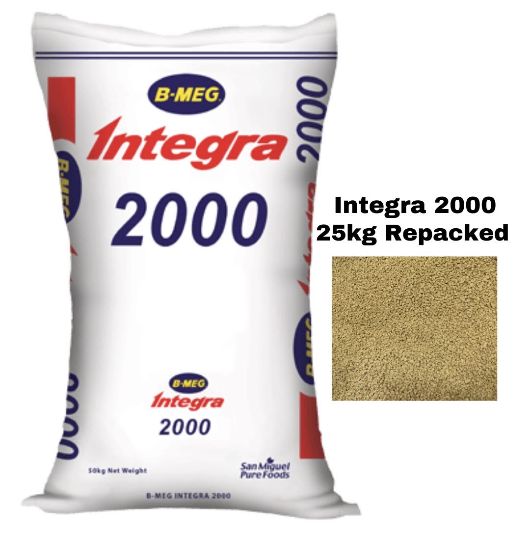 BMEG INTEGRA 2000 25KG plt petpoultryph Lazada PH
