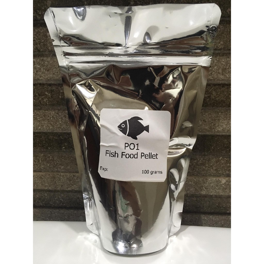PO1 Fish Food Sinking Pellet Lazada PH